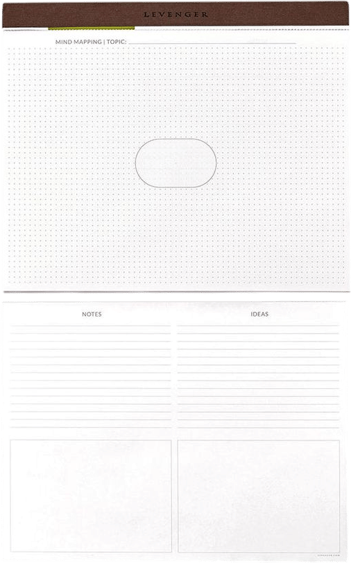 Freeleaf Flow State Ideator Pad (set of 2)