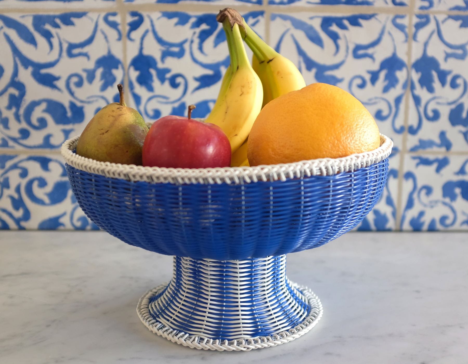 Guibani Oaxacan Woven Fruit Bowl