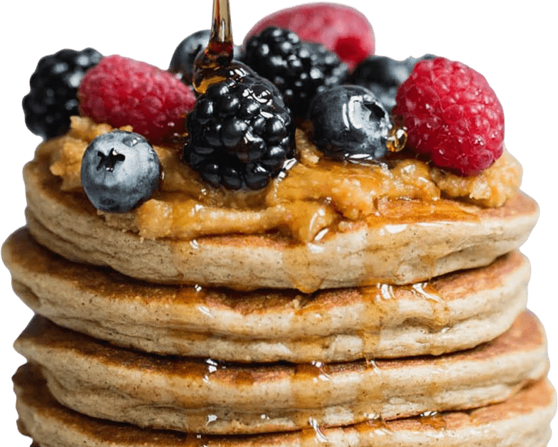 Fluffy Cottage Cheese Pancakes Recipe