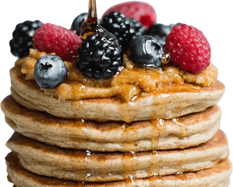 Fluffy Cottage Cheese Pancakes Recipe