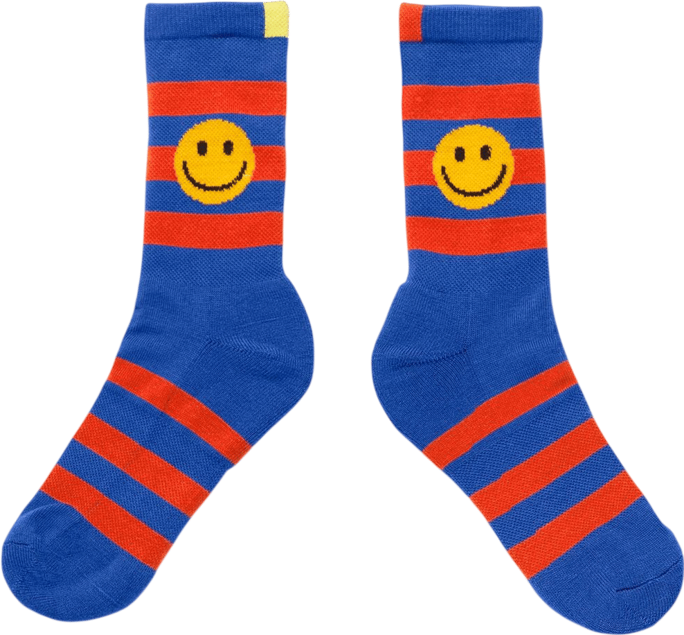 KULE Women's Striped Smile Sock