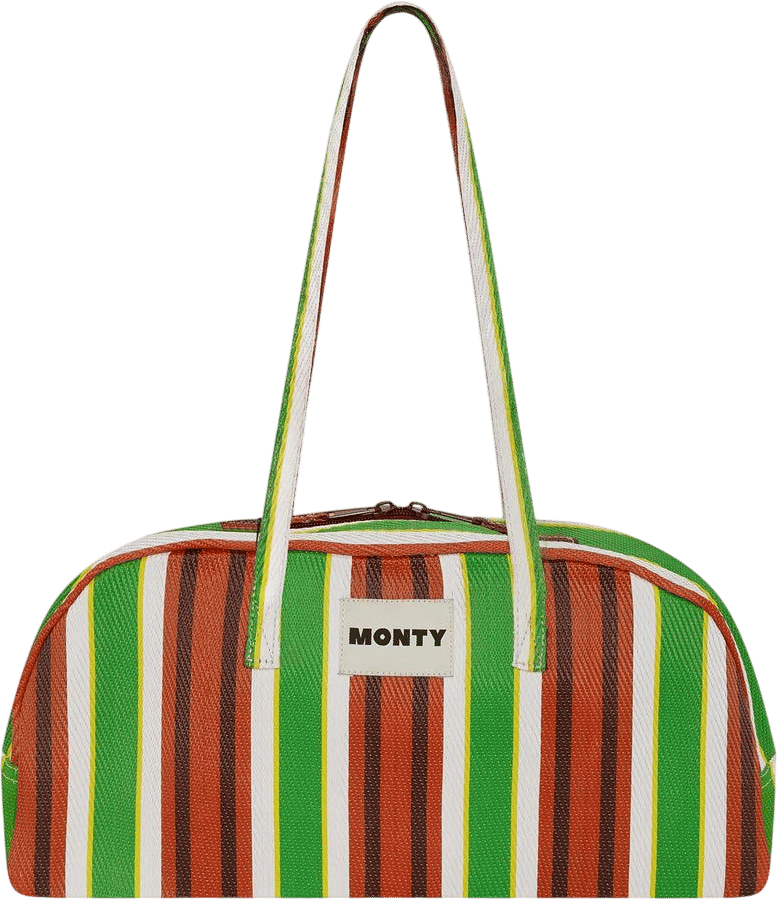 MONTY Arc Recycled Nylon - Tawny & Fir