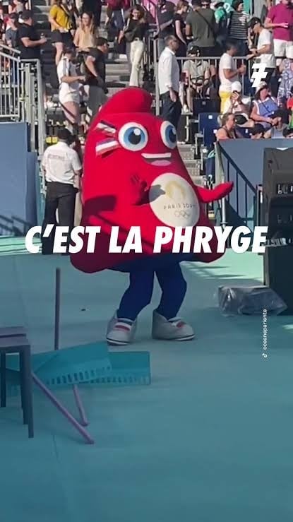 Paris Olympic Games 2024 - La phryge mascot