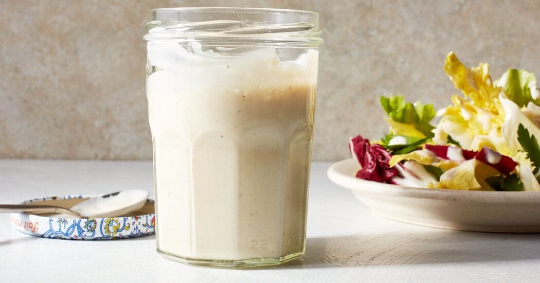 Silken Tofu-Miso Dressing Recipe