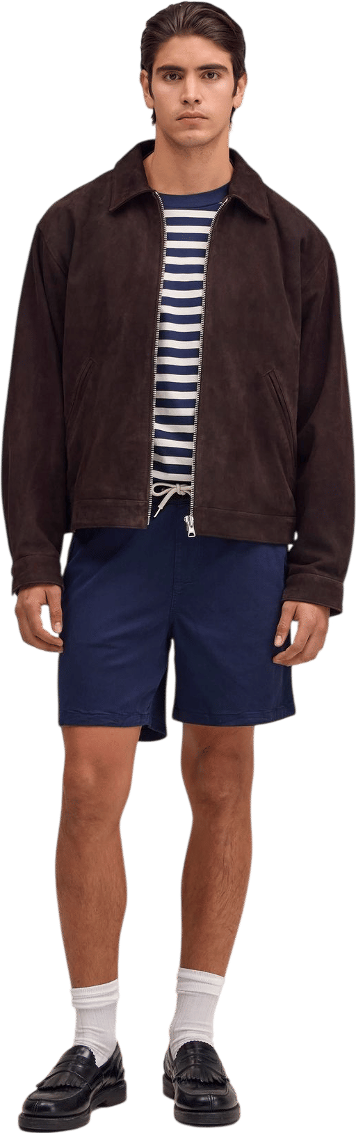 Gregor Lyocell Blend Shorts