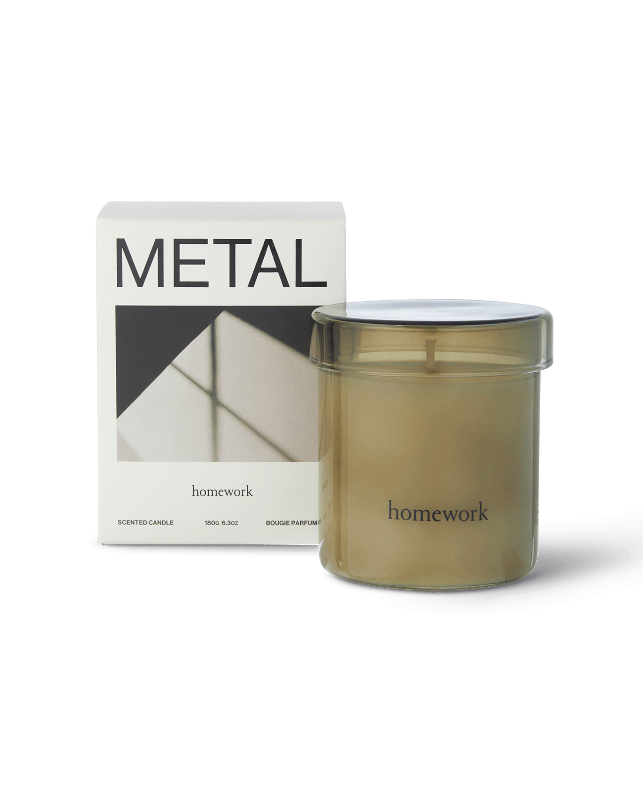 Homework Metal candle