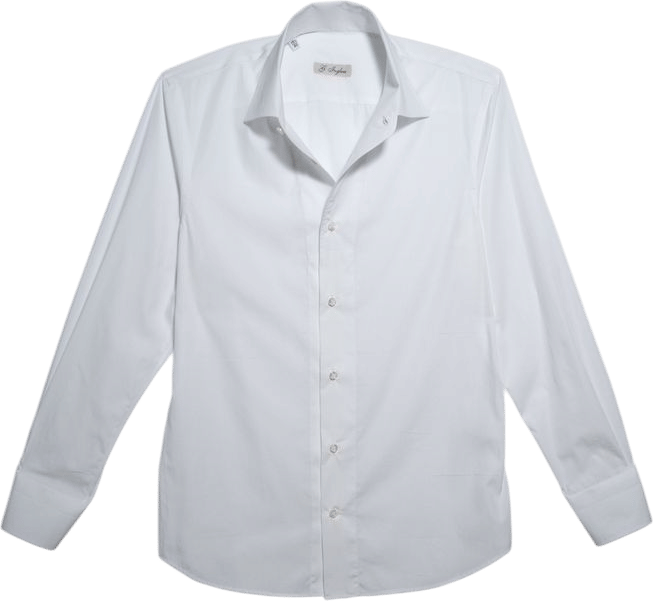 Capri Poplin Shirt – Handmade in Italy | G. Inglese