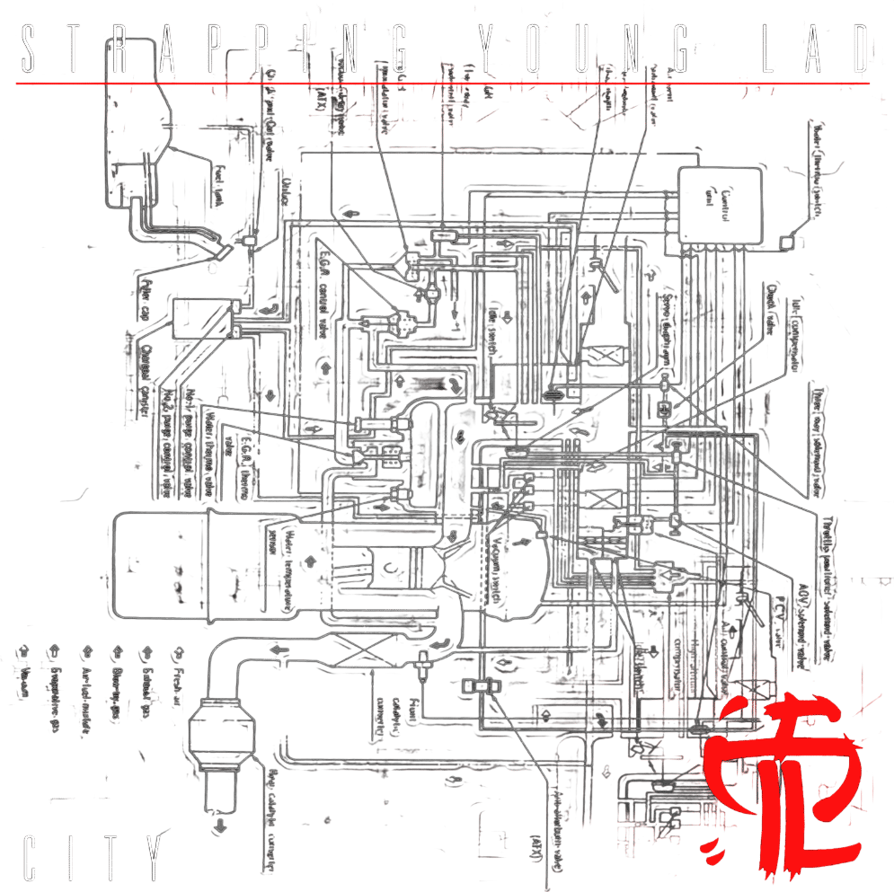 all hail the new flesh - strapping young lad