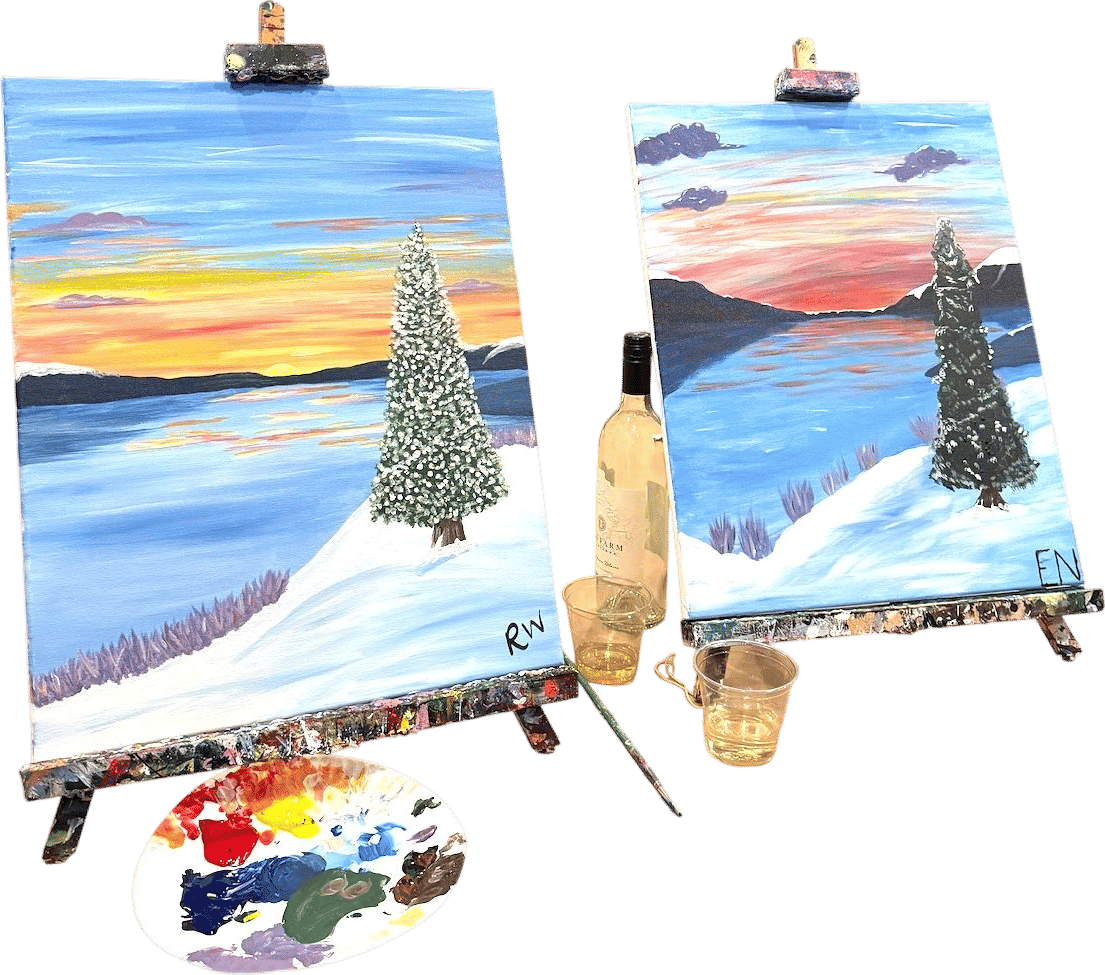 Paint and Sip classes