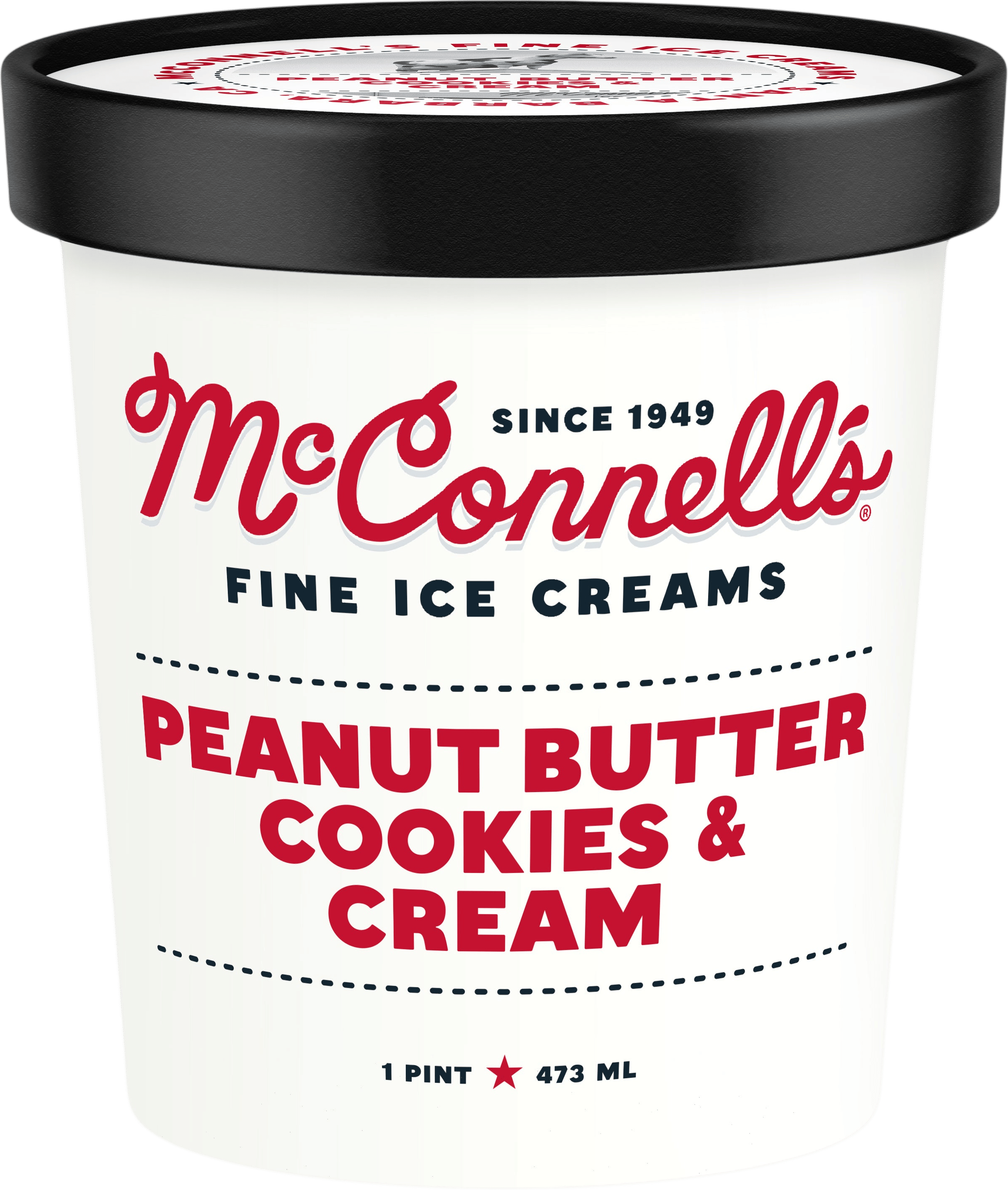 Peanut Butter Cookies & Cream Ice Cream