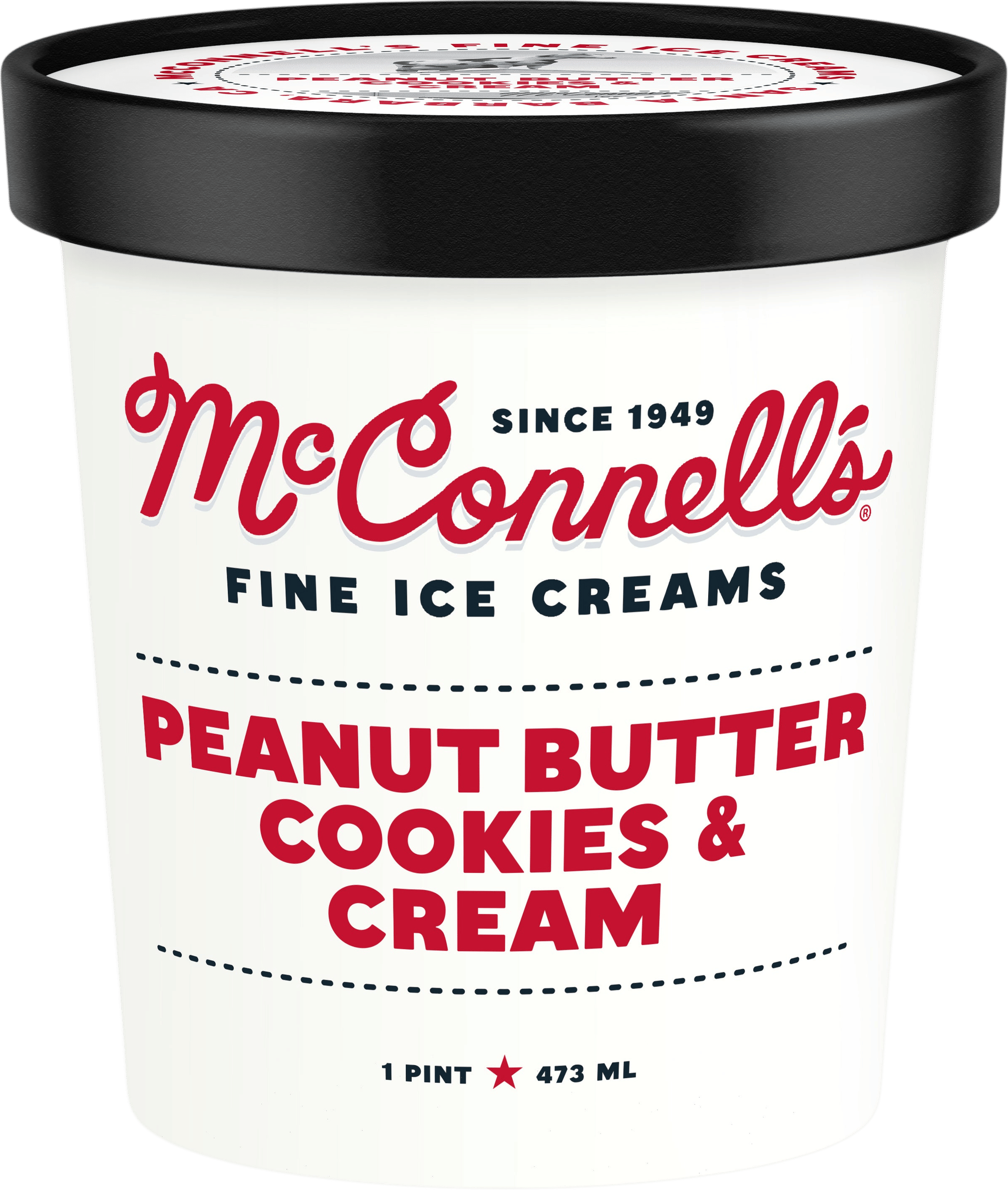 Peanut Butter Cookies & Cream Ice Cream