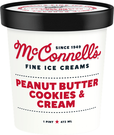 Peanut Butter Cookies & Cream Ice Cream