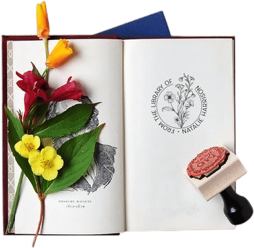 Personal Library Stamp