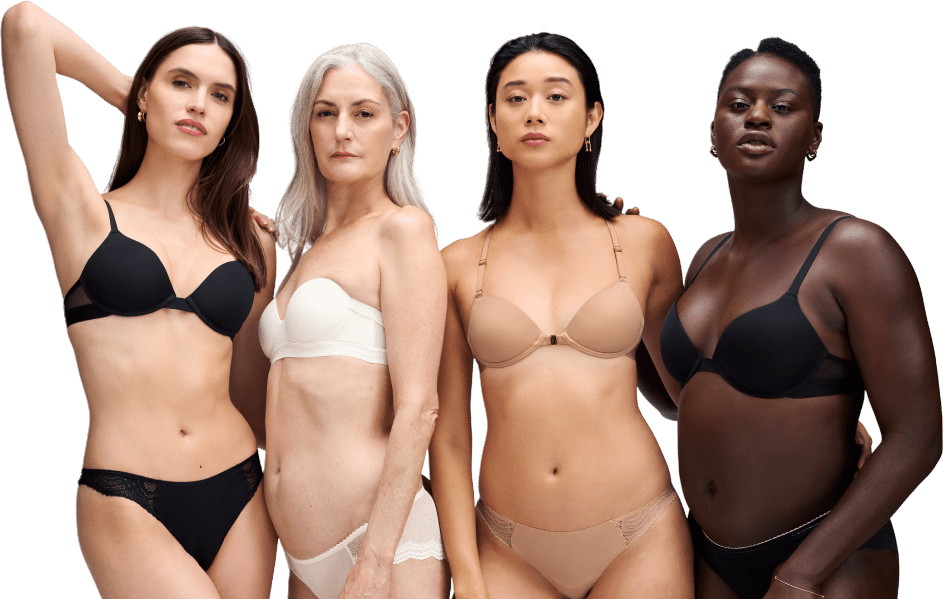 Best-fitting bras