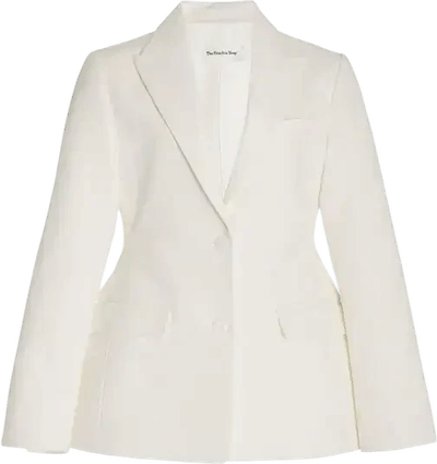 Collette Cotton Hourglass Blazer