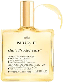 Nuxe dry oil