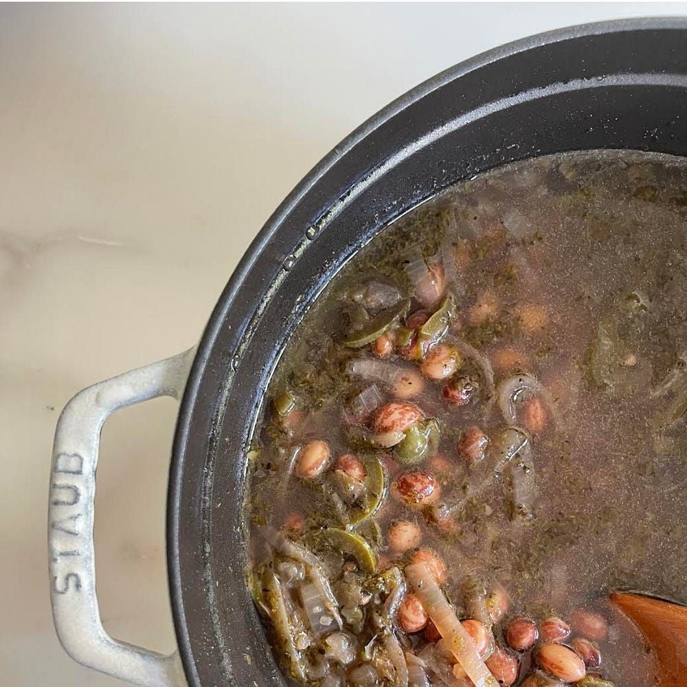 Drunken Pinto Beans