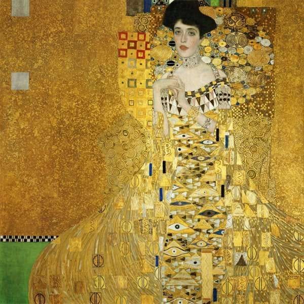 "The Kiss" by Gustav Klimt