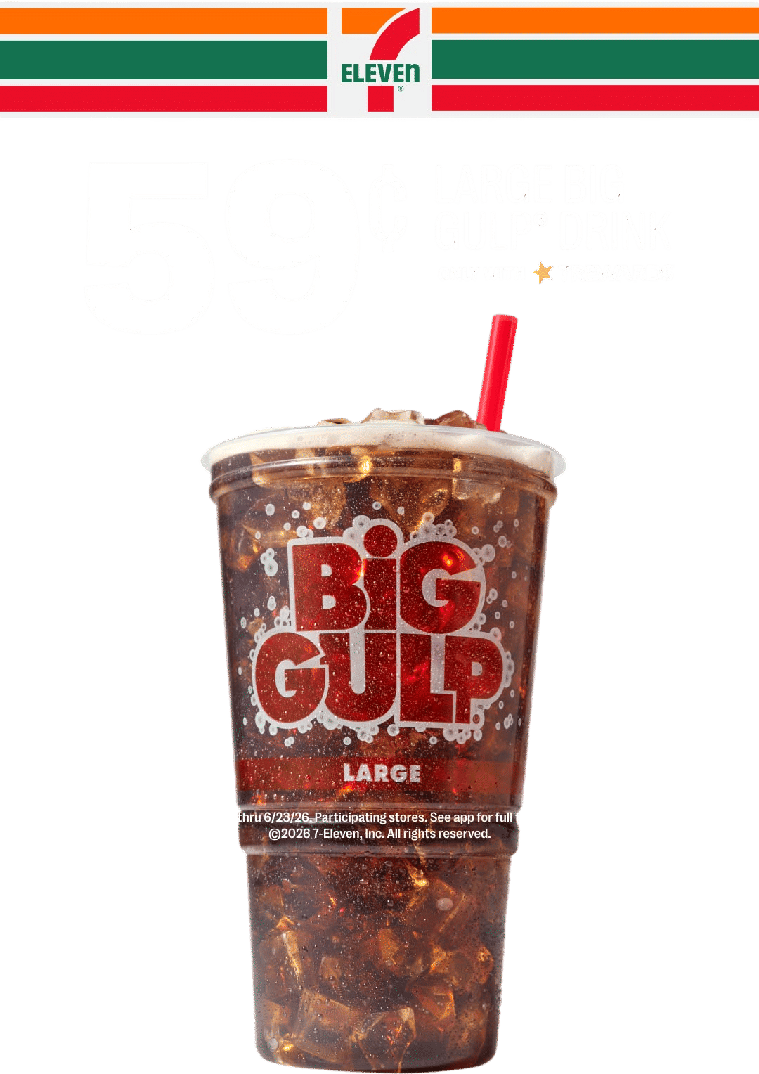 59 cent large big gulp
