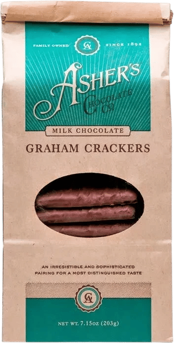 Milk Chocolate Covered Graham Cracker