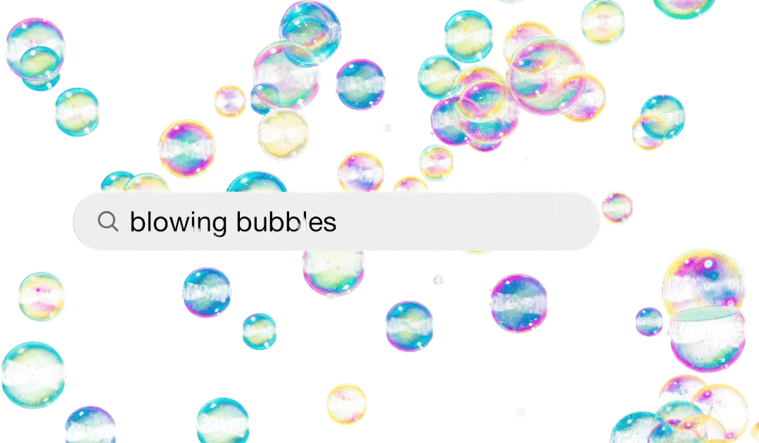 Blowing Bubbles 