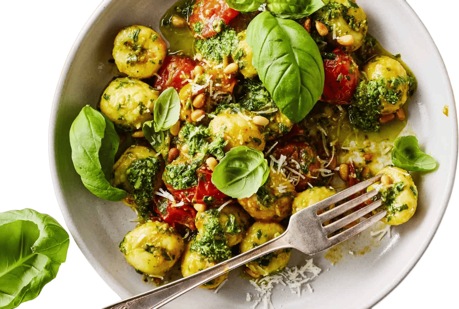 Gnocchi with Pesto