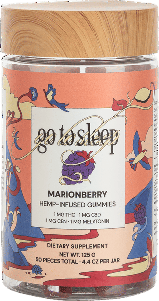 The High Confectionary Sleep Marionberry Gummies