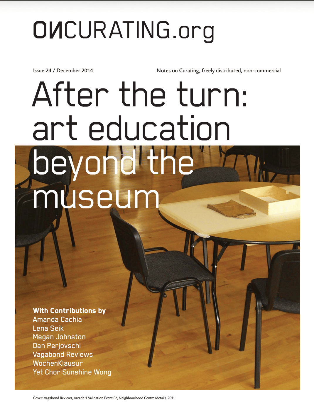 After the Turn: Art Education Beyond the Museum