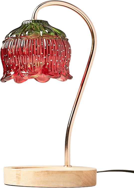 Luzè Strawberry Candle Warmer Lamp