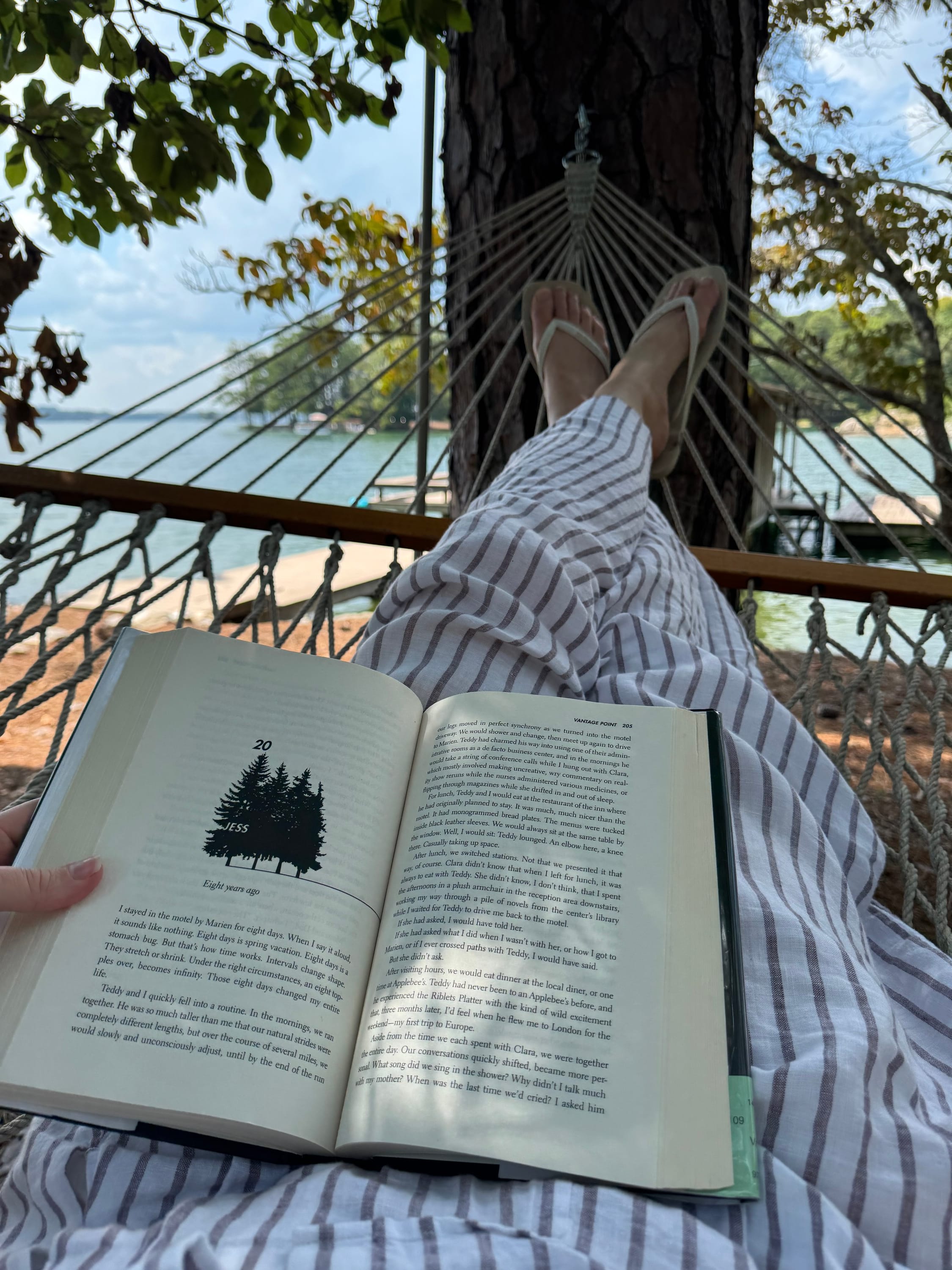 Hammock Reading