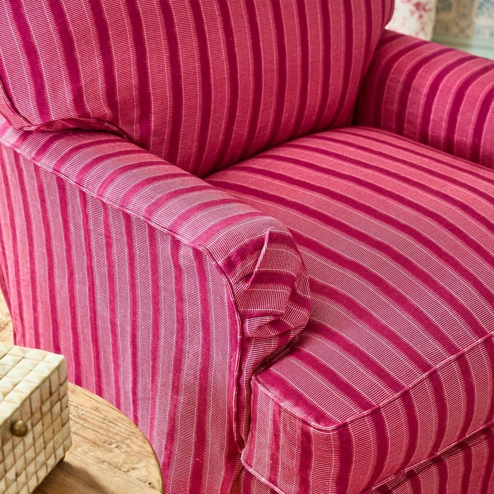 Winnie English Arm Slipcovered Armchair