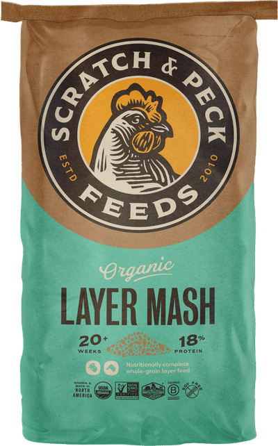 Organic Layer Mash 18%