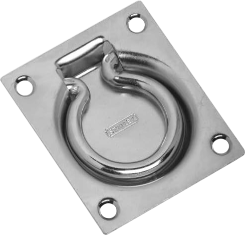 Stanley Hardware 76-3865 Pull Flush Trap Door D-Ring Latch