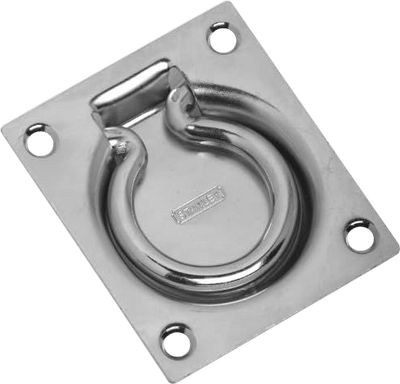 Stanley Hardware 76-3865 Pull Flush Trap Door D-Ring Latch