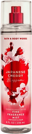 Japanese Cherry Blossom Fine Fragrance Mist