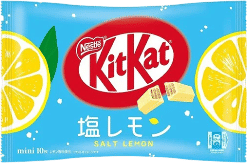 Salt Lemon Kit Kat