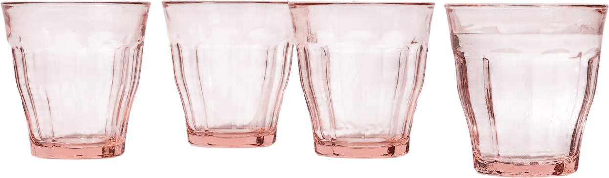 Duralex Picardie Tumblers, Set of 4