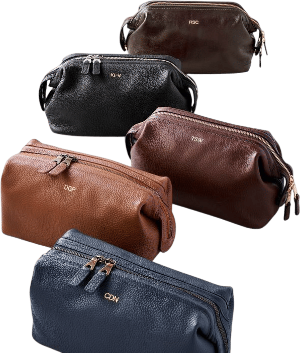 A Personalized Dopp Kit