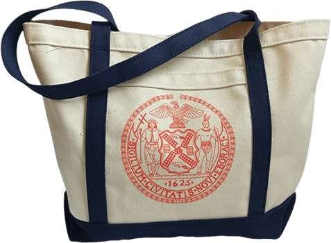 NYC Official City Seal Tote