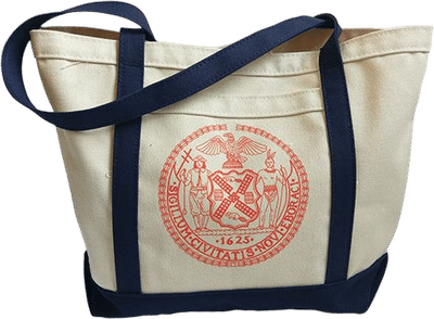 NYC Official City Seal Tote
