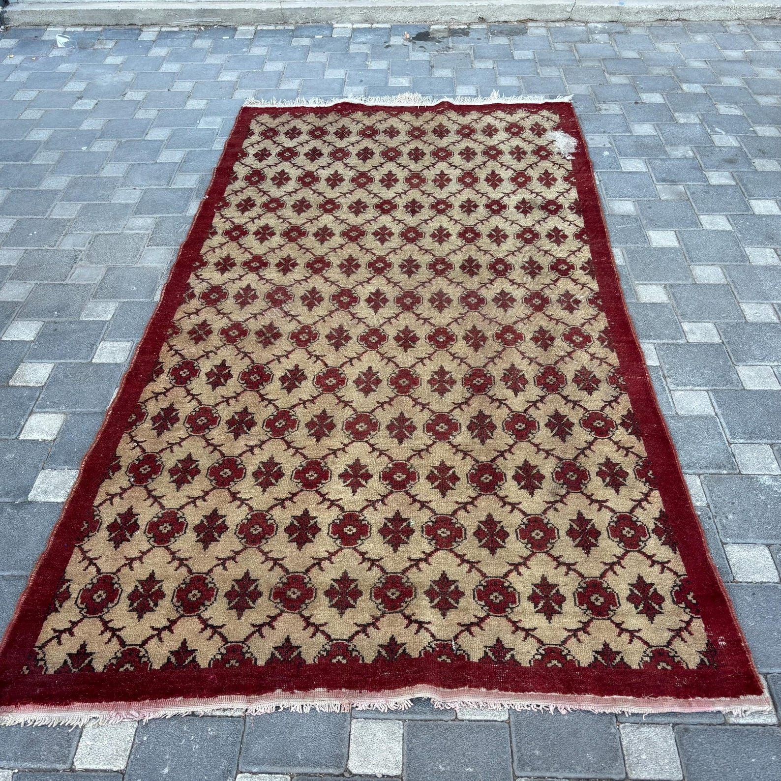 Getting Turkish Rugs on Etsy