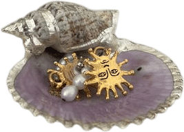 shell dish from Crete