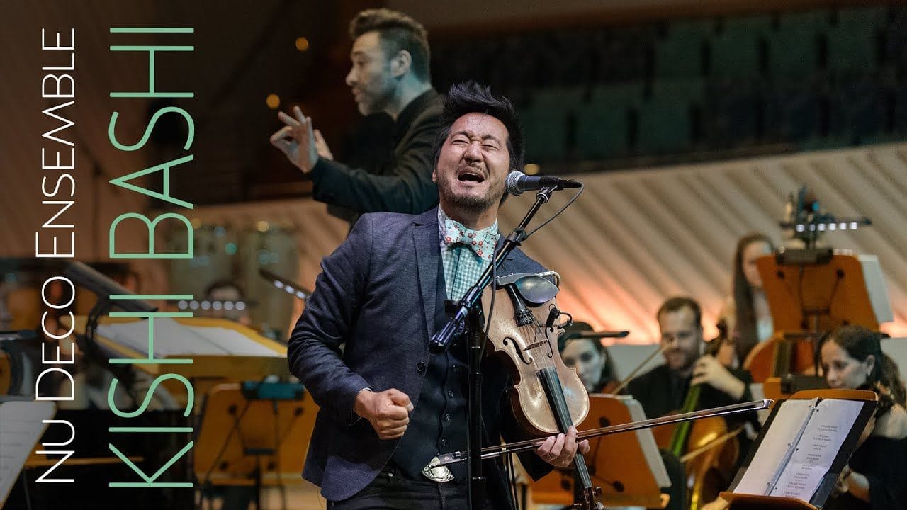 I Am the Antichrist to You - Kishi Bashi & Nu Deco Ensemble (Live 2020)