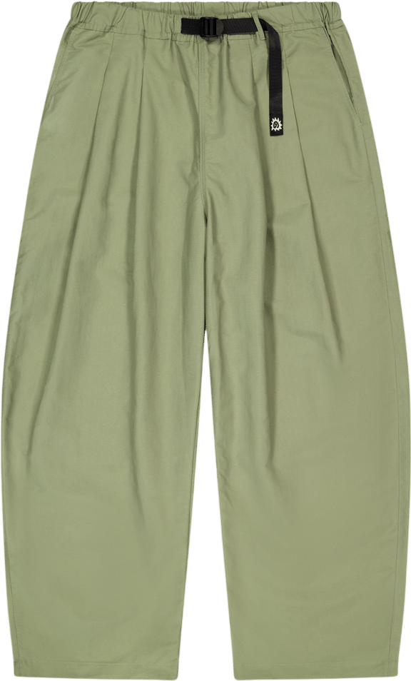 Goodlids Pleated Hiking Pants - Olive