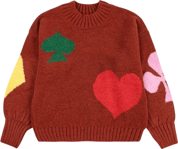 Bobo Joker Jacquard Turtleneck Jumper