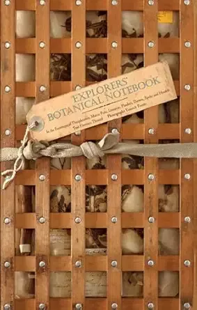 explorers botanical notebook