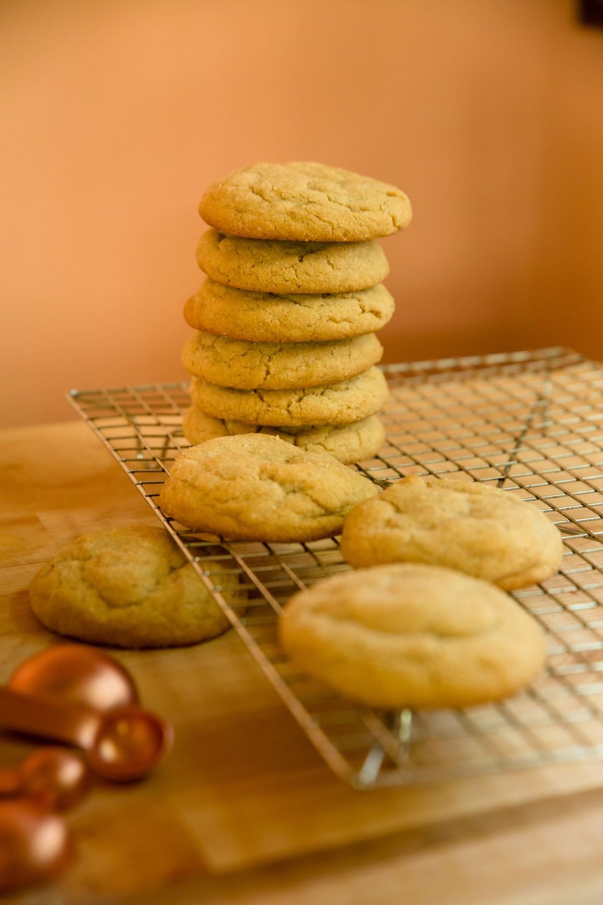 Sweet Feminist Brown Butter Sugar Cookies