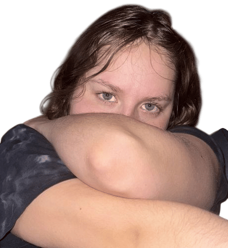 staring into my girlfriend’s eyes