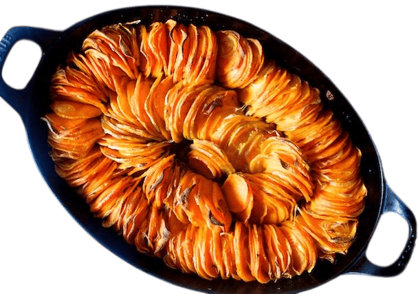 Crispy Sweet Potato Roast