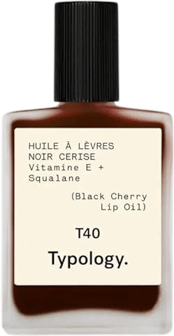Moisturizing Lip Oil // black cherry